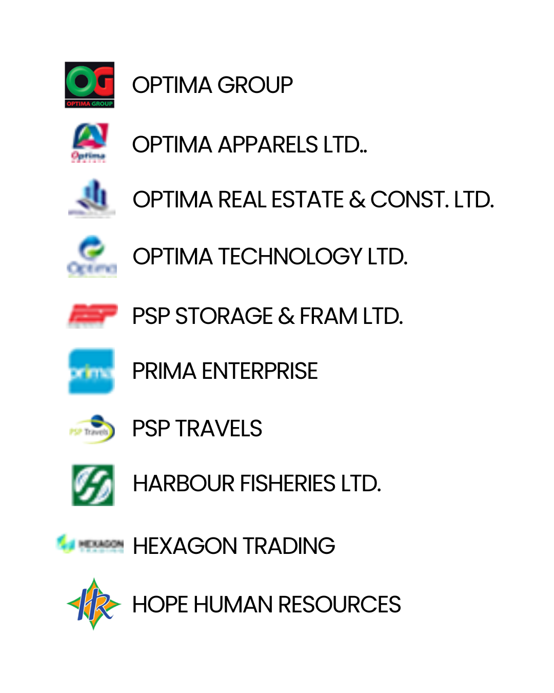 Optima Group Concern